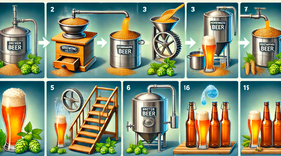 come fare la birra fatta in casa